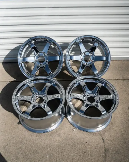 Triple Chrome Wheels